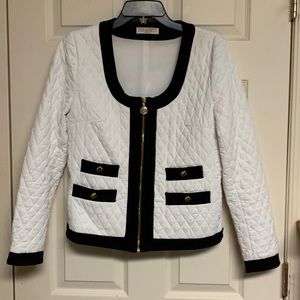 Boston Proper Sport quilted jacket.